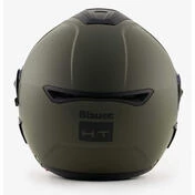 Blauer Jet Motorcycle Мотошлем Double визор DJ-01 Graphic B Green Black Matt
