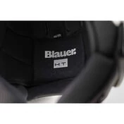 Blauer Jet Motorcycle Мотошлем Double визор DJ-01 Graphic B Green Black Matt