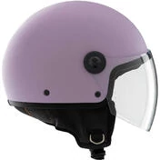 Tucano Urbano C1000 EL'JETTIN 6.0 Matt Lavender Motorcycle Jet Мотошлем