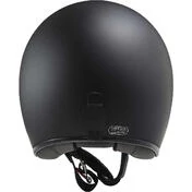 Jet Cafe Racer Motorcycle Мотошлем Ls2 OF601 BOB 2 Matt Black