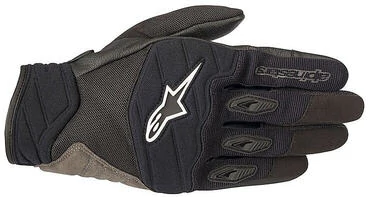 Alpinestars SHORE Fabric Motorcycle мотоперчатки Black