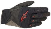 Alpinestars SHORE Black Red Motorcycle мотоперчатки