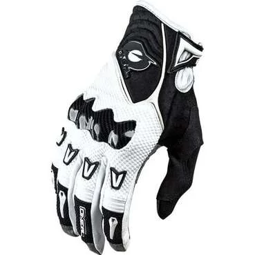 Butch Carbon Cross Glove short White