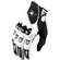Butch Carbon Cross Glove short White