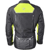Gms TWISTER NEO WP Motorcycle мотокуртка Black Yellow Fluo