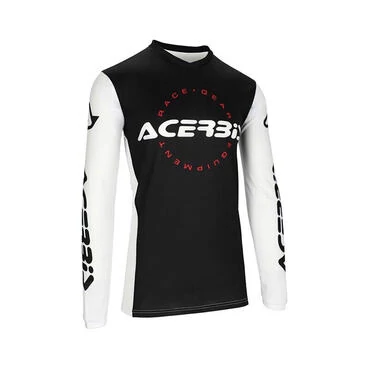 Acerbis Mx J-track Inc Jersey Black Черный
