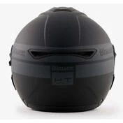 Blauer Jet Motorcycle Мотошлем Double визор DJ-01 Graphic B Matt Black Grey