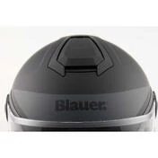 Blauer Jet Motorcycle Мотошлем Double визор DJ-01 Graphic B Matt Black Grey