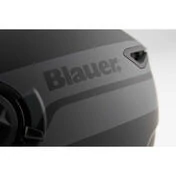 Blauer Jet Motorcycle Мотошлем Double визор DJ-01 Graphic B Matt Black Grey