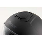 Blauer Jet Motorcycle Мотошлем Double визор DJ-01 Graphic B Matt Black Grey