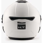Blauer Double визор Jet Motorcycle Мотошлем DJ-01 Mono White