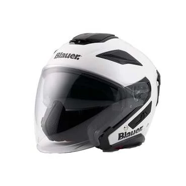 Blauer Jj-01 Monochrome Мотошлем White Белый