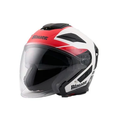 Blauer Jj-01 Мотошлем Red Красный