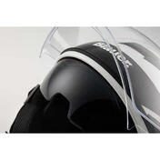 Blauer Jet Motorcycle Мотошлем Double визор DJ-01 Graphic B White Black Gloss
