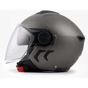Blauer Jet Motorcycle Мотошлем Double визор DJ-01 Mono Anthracite Matt
