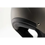 Blauer Jet Motorcycle Мотошлем Double визор DJ-01 Mono Anthracite Matt