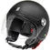 Motorcycle Jet Мотошлем OJ SOFFIO Matt Black