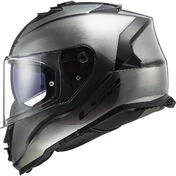 Ls2 FF800 STORM 2 JEANS Titanium Full Face Motorcycle Мотошлем
