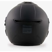 Blauer Double визор Jet Motorcycle Мотошлем DJ-01 Mono Matt Black