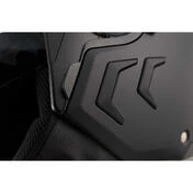 Blauer Double визор Jet Motorcycle Мотошлем DJ-01 Mono Matt Black