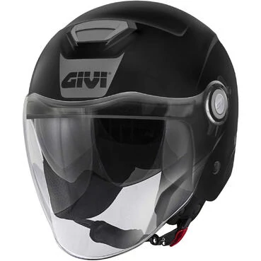 Givi 12.5B Jet Motorcycle Мотошлем Matt Black