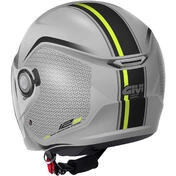 Givi 12.5F GRAPHIC TOUCH Jet Motorcycle Мотошлем Matt Gray Yellow