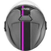Moto Jet Мотошлем Givi 12.5F GRAPHIC TOUCH Titanium Matt Pink