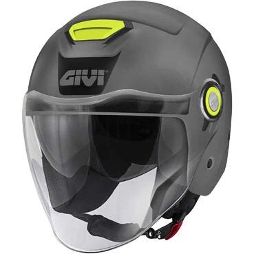 Givi 12.5B Jet Motorcycle Мотошлем Glossy Grey