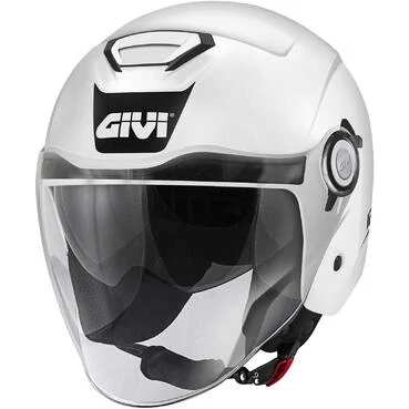 Givi 12.5B Jet Motorcycle Мотошлем Glossy White