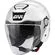 Givi 12.5B Jet Motorcycle Мотошлем Glossy White