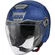 Givi 12.5 Matt Blue Motorcycle Jet Мотошлем