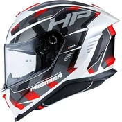 Premier Integral Motorcycle Мотошлем HYPER HP2 White Red