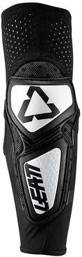 Moto Cross Enduro Elbow Leatt CONTOUR White Black