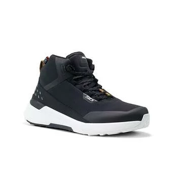 Sidi Nucleus мотоботы Black White Черный