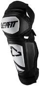Moto Cross Enduro Leatt 3.0 EXT Knee Pads Black White