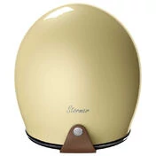 STORMER Quartz Open Face Helmet Glossy Off White