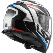 Ls2 FF800 STORM 2 RACER Full Face Motorcycle Мотошлем Red Blue