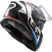 Ls2 FF800 STORM 2 RACER Full Face Motorcycle Мотошлем Red Blue