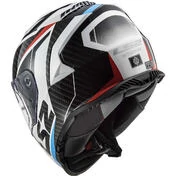 Ls2 FF800 STORM 2 RACER Full Face Motorcycle Мотошлем Red Blue