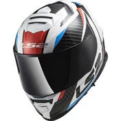 Ls2 FF800 STORM 2 RACER Full Face Motorcycle Мотошлем Red Blue