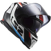 Ls2 FF800 STORM 2 RACER Full Face Motorcycle Мотошлем Red Blue