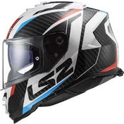 Ls2 FF800 STORM 2 RACER Full Face Motorcycle Мотошлем Red Blue