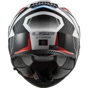 Ls2 FF800 STORM 2 RACER Full Face Motorcycle Мотошлем Red Blue