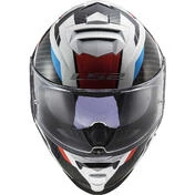 Ls2 FF800 STORM 2 RACER Full Face Motorcycle Мотошлем Red Blue