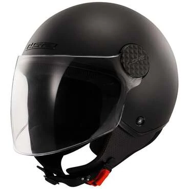 Ls2 Of558 Sphere Lux 2 Мотошлем Black Matt Черный