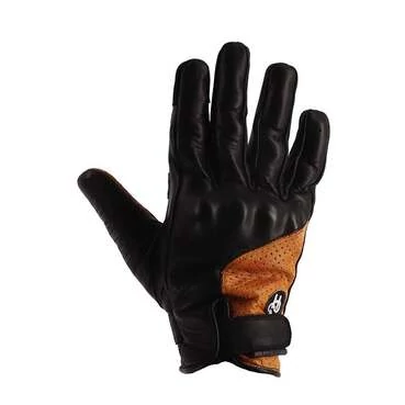Helstons Virage Air мотоперчатки Black Gold Золотистый