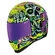 Icon Airform Hippie Dippy мотошлем фиолетовый