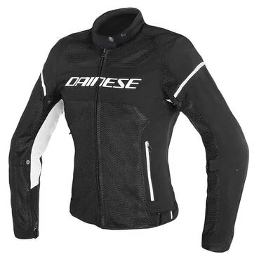 Dainese Air Frame Lady мотокуртка Black/Black/White Черный