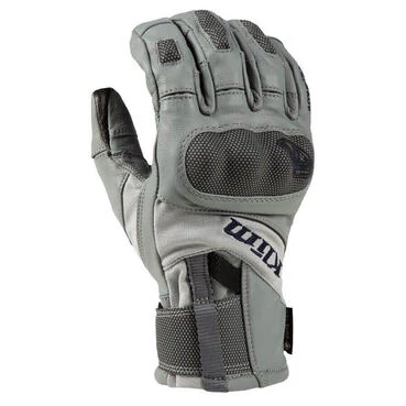 Klim Adventure GTX Short Glove Monument Gray Серый
