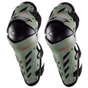 Knee and Shin Guards Moto Cross Enduro Leatt Dual Axis Cactus